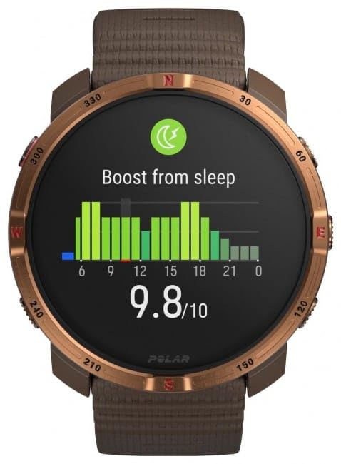 Polar Grit X2 Montre GPS d'extérieur multisports ? Affichage AMOLED, cartes hors ligne, GPS double fréquence, ECG du poignet, Elixir Biosensing, TrainingPeaks, SpO2, autonomie de la batterie jusqu'à 7