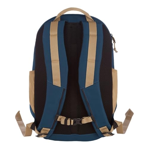 Eddie Bauer Campus Backpack 26L | Everyday Carry | Work | Travel | Commuter | Padded Laptop Sleeve | Stretch Bottle Pockets | Lightweight | Durable - Marine Blue3