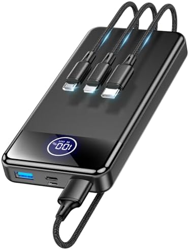 Power Bank Fast Charging 26800mAh,Portable Charger 22.5W Phone Ba...