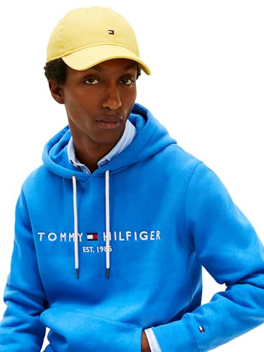 Image of Tommy Hilfiger Men's Cotton 85 Logo Adjustable Baseball Cap