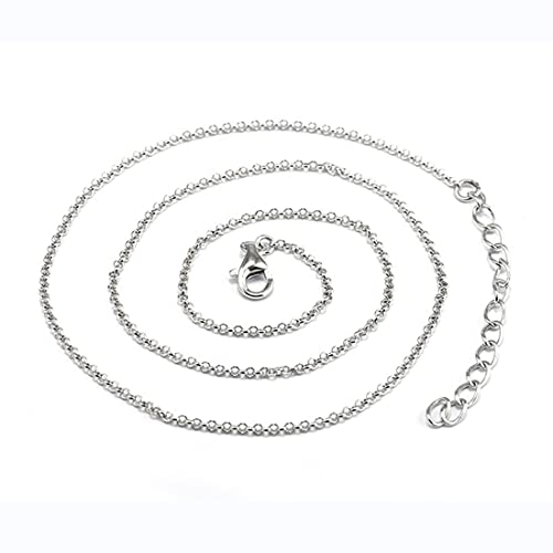 Santuzza 925 Sterling Silver Adjustable Chain Necklace4