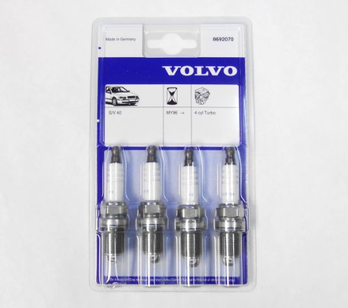 Genuine Volvo Spark Plugs Set S40 V40 (see list for fit) NEW OEM