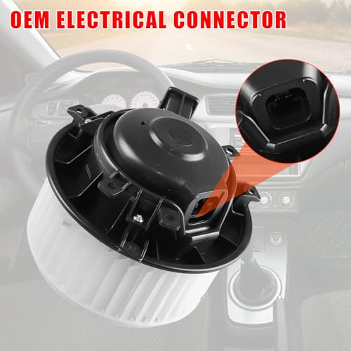 Image of HVAC Blower Motor with Fan 700309 Fit for 2012-2020 for Chevy Sonic | for Chevy TRAX ,for Buick Encore,Heater Blower for 76932 AC Fan,95472959 GM3126150 A /C Blower Motor Assembly