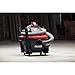 RIDGID 62698 RT0600 NXT 6-Gal. Wet Dry Shop Vacuum with Casters, 4.25 Peak HP Motor, and Pro Locking Hose, Dark Gray and Red