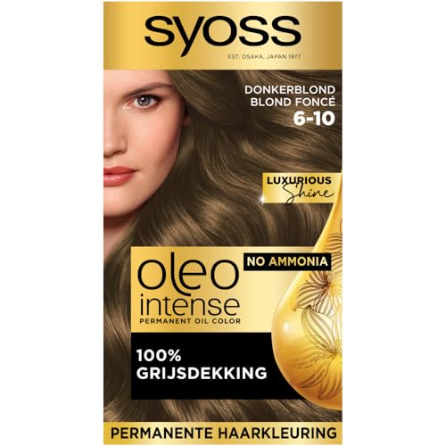 Syoss Color Oleo Intense 6-10 Blond donkerblond – 1 set
