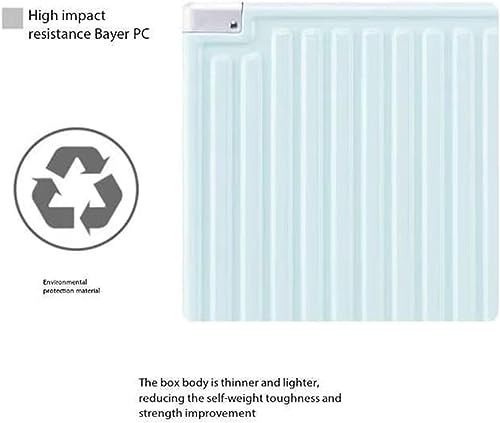 Suitcase Suitcases with Wheels Large Capacity Carry On Luggage Detachable Partition Luggage Luggage(Black)3