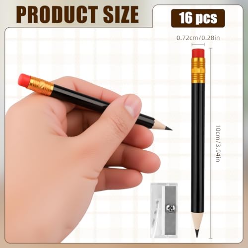 Notoke Lápices de Golf Grafito 16 Pzs miniatura 2