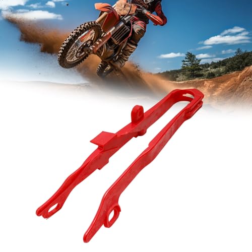 Protector de cadena de brazo basculante con diseño de estabilidad mejorado para CRF250 4