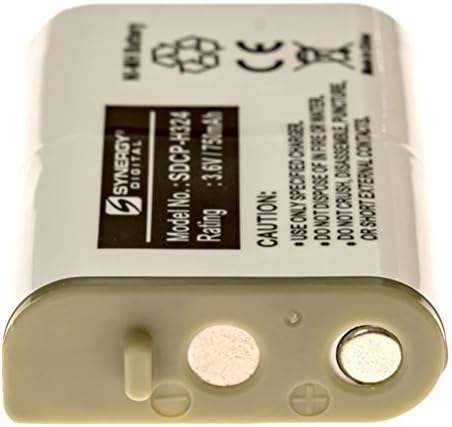 Vista 3 de Synergy Digital Batería de Teléfono inalámbrico – Repuestos para radio Shack 23 – 906 – Batería de Teléfono inalámbrico Paquete de 4
