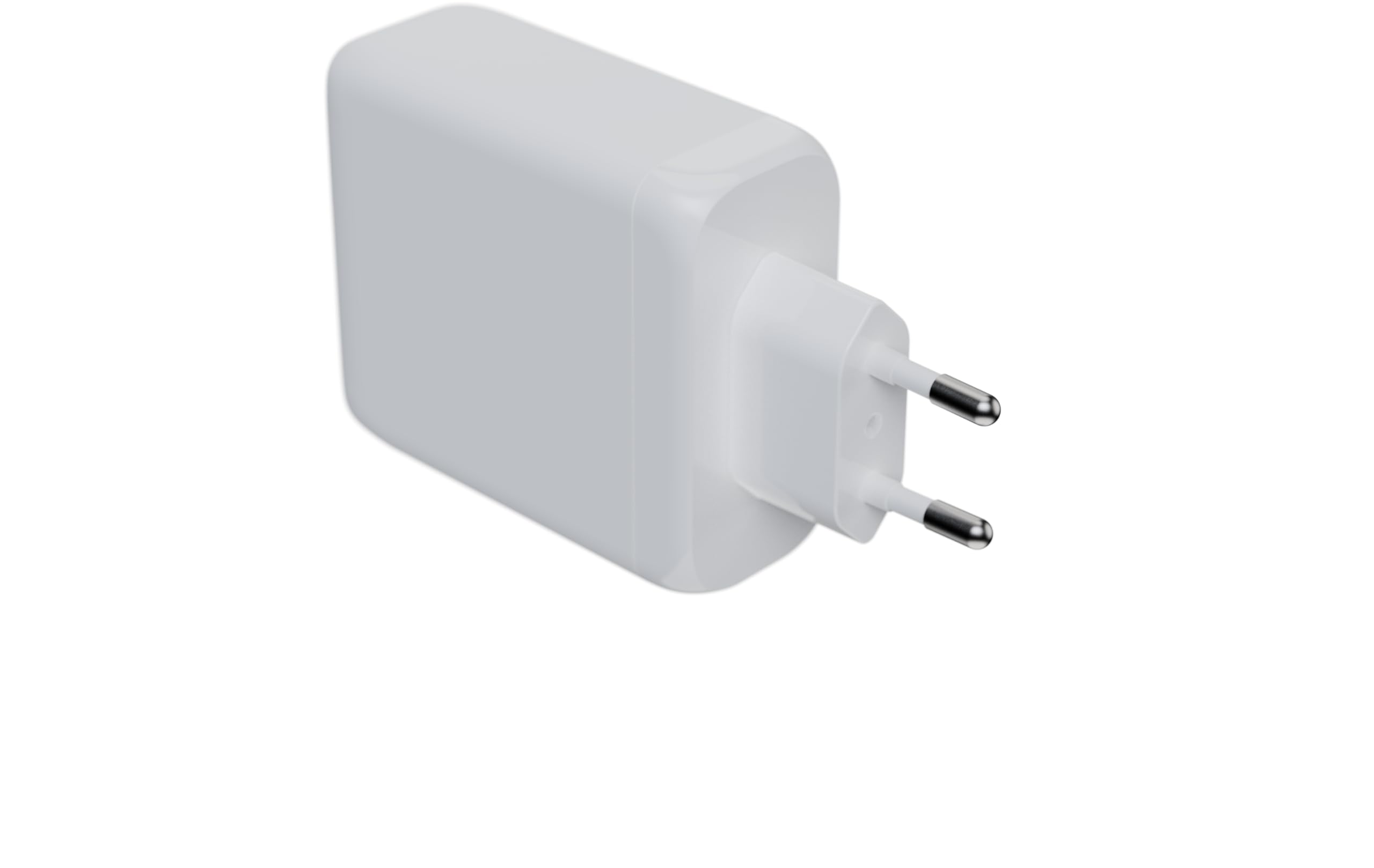 Xtorm NextGen caricatore da parete GaN2 a tre porte USB, ricarica rapida | Compatto ma potente, ricarica contemporaneamente fino a tre dispositivi con due porte USB-C e una porta USB-A.