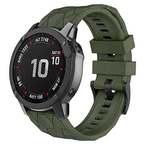 OVERSTEP Compatible with Fenix 5X Watch Band