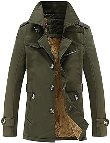 Amazon Svclo トレンチ コート メンズ 裏起毛 ボア ジャケット 長袖 アウター 冬服 上着 コート ジャケット 通販