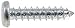 Dorman 851-047#8 x 3/4" Flat Tip Sheet Metal Screw