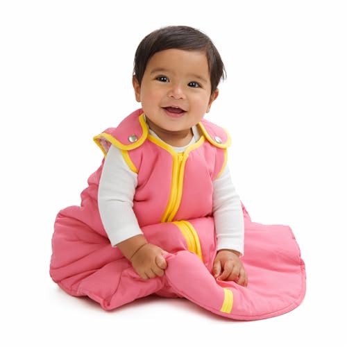 Image of Baby Deedee Sleep Nest Original - Baby Sleep Sack 2.5 TOG 0-6M Candy Pink