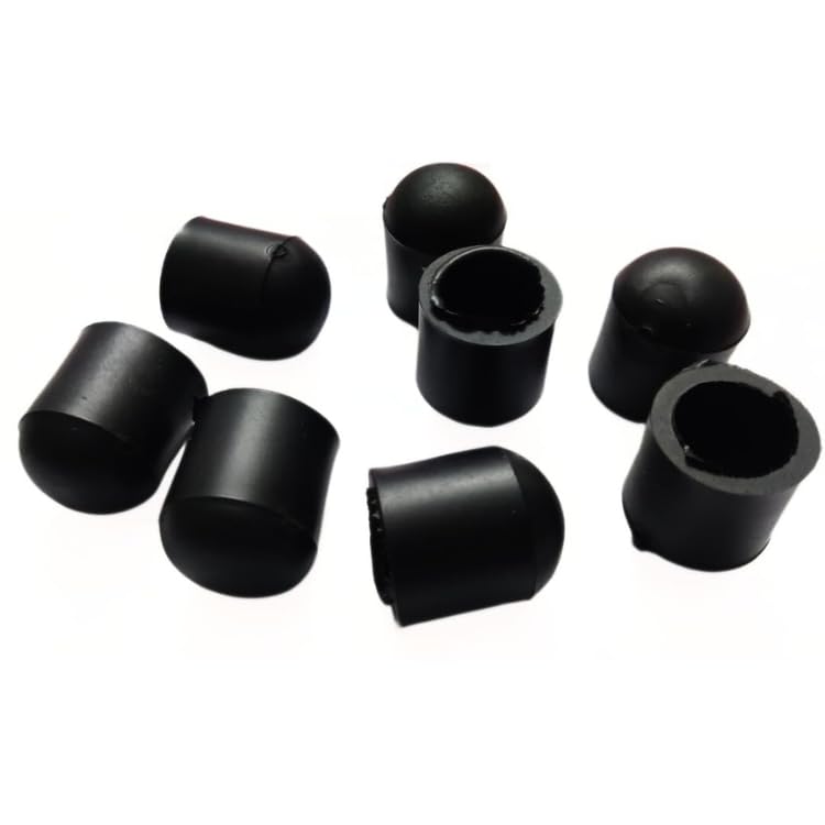 Generasis 19mm Round Bush (0.74) inches for Furniture Table Chair and Floor Protector Rubber Bush (8, Round) (B0D572WN7H) Amazon Price History, Amazon Price Tracker