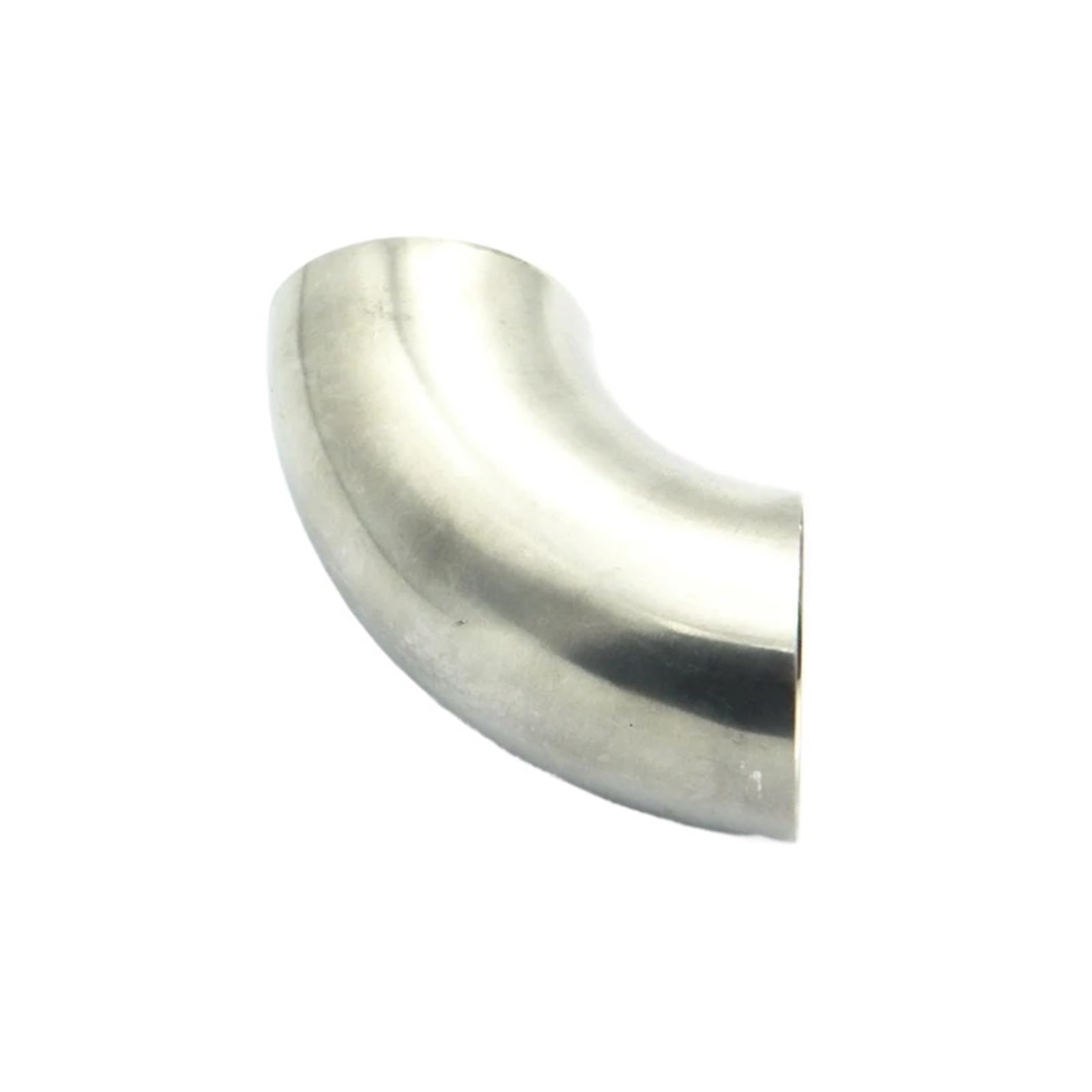 Codo de soldadura de acero inoxidable OD 304 de 42 mm, 45 mm, 48 mm, 51 mm, 54 mm, 57 mm, 60 mm, 63 mm, 70 mm, 76 mm, 89 mm, OD 304, codo de soldadura de acero inoxidable para cerveza casera