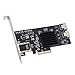 Price comparison product image IO Crest 8 Port SATA III Non-RAID PCI-e x4 Controller Card Supports FreeNAS and ZFS RAID - Includes Mini SAS to SATA Breack out Cables