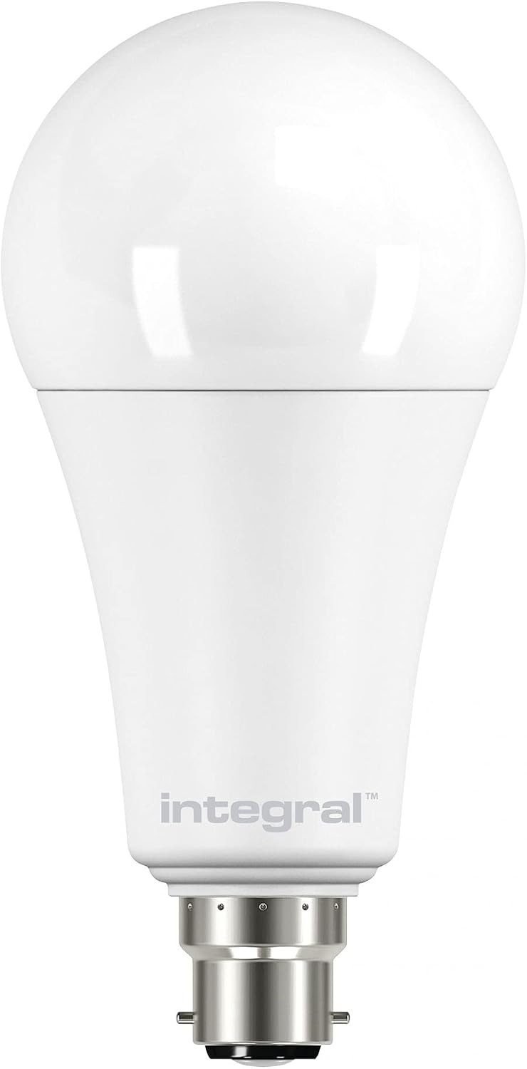 Integral ILGLSB22NC100 14.5w LED Classic Globe GLS, Non Dimmable, 2700K, B22, 1921lm =120w, Frosted