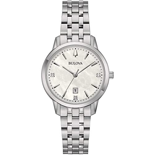 Bulova Analogico 96P233, argento, Bracciale
