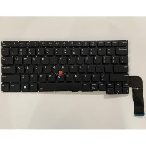 Clavier US pour Thinkpad T14S Gen3 idéal pour le code et la saisie Lenovo - 2