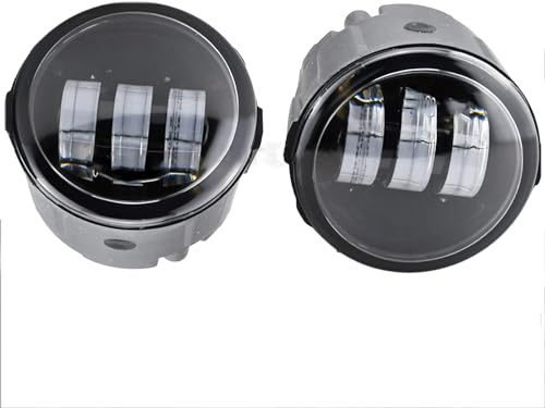 Faros antiniebla Nissan X-Trail T31 con luz blanca pura y lámpara diurna para coche 2007-2013