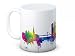 Produktbild Frankfurt Skyline Deutsche Stadtbild - Hochwertigen Kaffee oder Tee Tasse