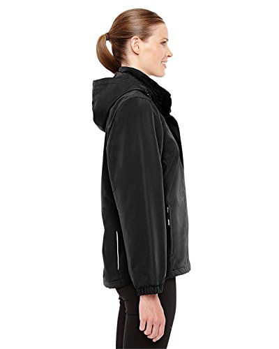 Core 365 Womens Profile Fleece-Lined All-Season Jacket (78224)2