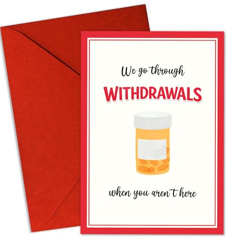 Podagree (5.3x8�C���`) We Go Through Withdrawals When You Are Here �A�ʔ�����Ï]���҃J�[�h�A�Ō�t�ƈ�t�̃��[���A�A��Ã`�[���̊��ӁA��ǂ̃T���L���[�J�[�h