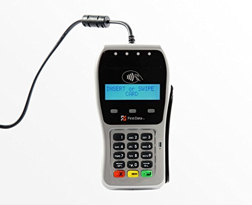 FIRST DATA First Data FD35 PIN Pad - Card Reader - PIN Pad - USB Type A - Contactless - Personal Computer, Laptop, Tablet, Smartphone