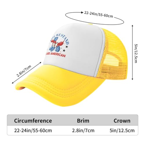 Image of Funny Trucker Hats,Trucker Hat Baseball Cap for Women Snapback Adjustable Hat Humor Gift Men