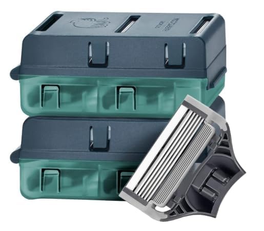 Razor Blade Refills Harry Razor Blade Refills 8 Count Sharper 5-Blade Close and Comfortable Shave