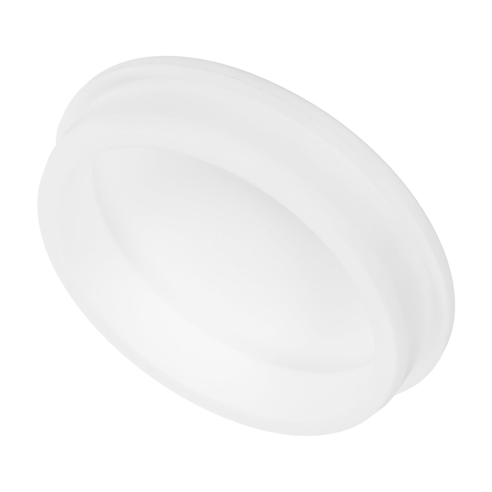 MECCANIXITY High Temp Silicone Plug Mount Dia 83.6mm/3.29 Inch T Shaped Rubber Stopper Hole Plugs for Powder Coating Plating Waterproof Sealing Plugs White Pack of 1
