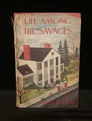 Life Among The Savages B0006ATGG8 Book Cover