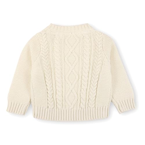 Hope & Henry Layette Long Sleeve Cardigan Sweater and Legging 2-Piece Set4