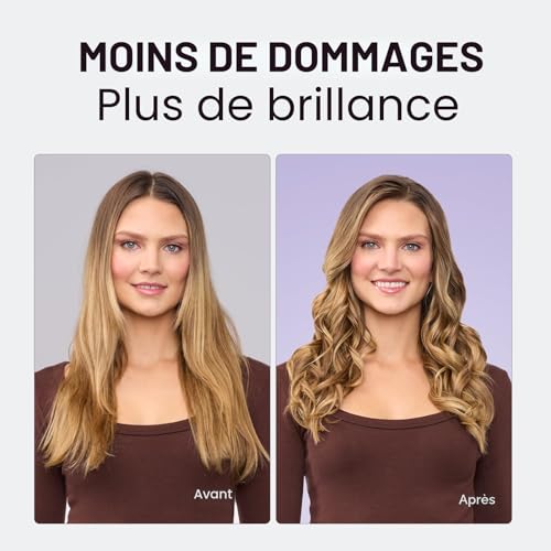 Fer à boucler interchangeable Wavytalk pour changer de coiffure facilement à la maison