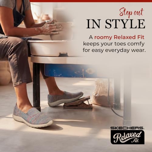 Image of Skechers Women's Raggae Fest Wicker Slip-On Shoe