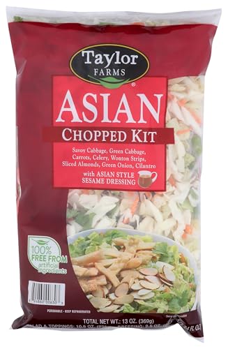 Taylor Farms Asian Chopped Salad Kit 13oz