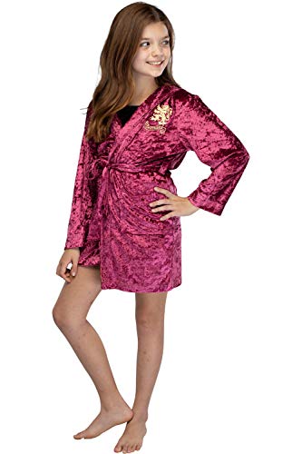 Harry Potter Girls Velvet Robe Hogwarts Houses4