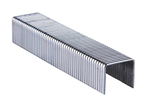 Amtech Staples 10mm Pack of 1000 Precision-Made Steel for Smooth Feed & Secure Fixing Fits Amtech Heavy-Duty 3-Way Staple Gun B3750 For Upholstery Insulation Sheeting & Craft Tasks 10mm
