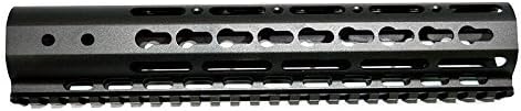 FIRECLUB 7" 9" 10" 12" 13.5" 15" AR15 Free Float Keymod Handguard Picatinny Rail for Hunting Tactica (10) - Image 4