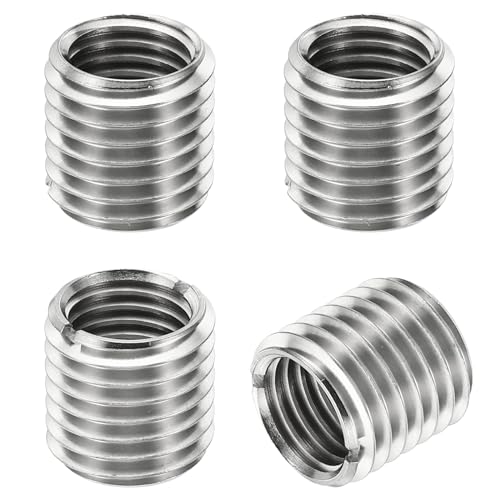 PATIKIL �l�W�A�_�v�^�[ �X���[�u���f���[�V���O�i�b�g 4�� M20x2.5�I�X-M16x2���X �C���T�[�g�i�b�g�C�� �l�W�����@ �X�e�����X���t�@�X�i�[ 20 mm