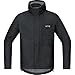 GORE WEAR Herren C3 Tex Paclite Kapuzenjacke, black, XXL EU