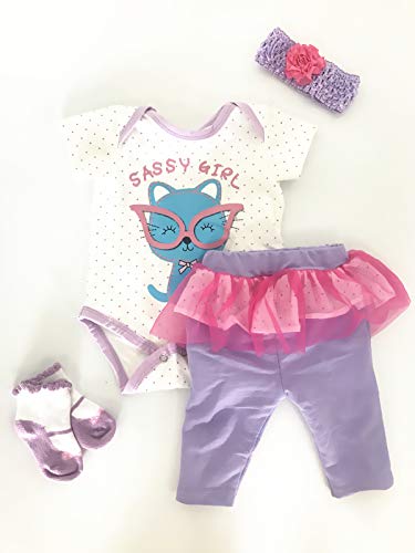 NPKDOLLS Reborn Baby Dolls Clothes Girl 22 Inch 55 cm Outfits Accesories for 20-23 inch Reborn Baby Girl Clothing Newborn 0-3 Months