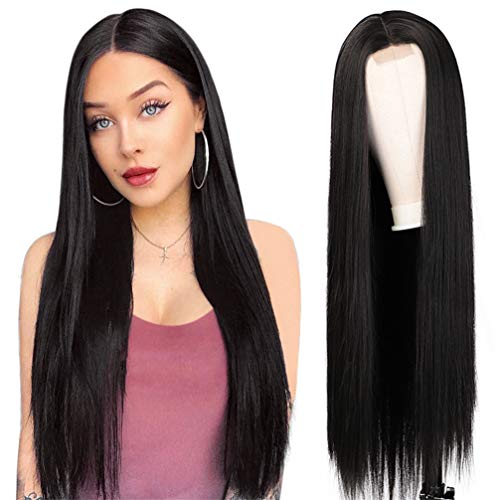 Perruque bouclée lace front en cheveux humains brésiliens pour femme noire