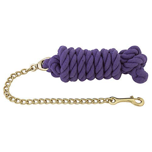 Aime ImportsBasic Cotton Lead Rope w/Stud Chain