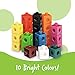 Learning Resources Snap Cubes - 100 Pieces, Ages 5+ Homeschool and Classroom Supplies, Educational Counting Toy, Math Games for Kids, Teacher Aids