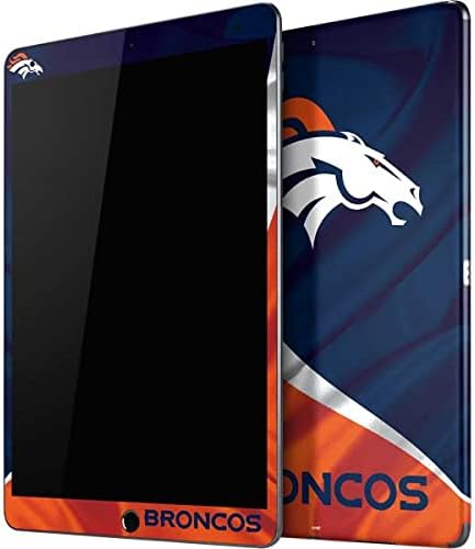 Skinit Tablet Decal Skin Compatible with iPad 10.2in (2021) - Officially Licensed NFL Denver Broncos Design
