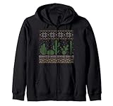 Photo Gallery cactus brutto maglione di natale southwest cacti succulente felpa con cappuccio Photo Gallery cactus brutto maglione di natale southwest cacti succulente felpa con cappuccio