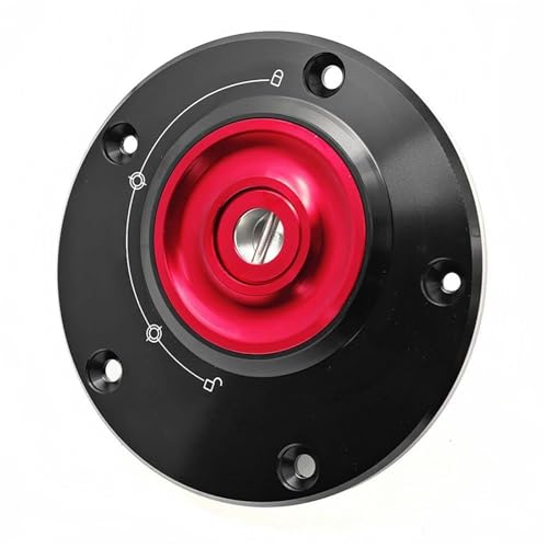 �K�X�L���b�v���� �o�C�N�p�R���^���N �K�\�����J�o�[ �L�[���X�R���L���b�v �K�X �ɓK������X�Y�L GSF1250/S/SA/FA 2006-2016 SV650 2003-2024 2023 2022 2021(Red)