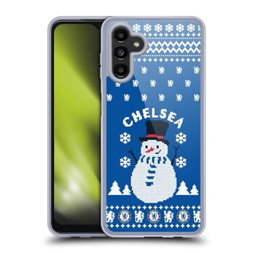 Funda Samsung Galaxy A13 5G gel flexible patrón jersey Chelsea FC
